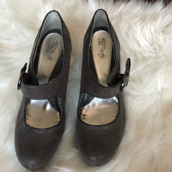 Eüro soft heels elegant shoes cocktail - Picture 5 of 17